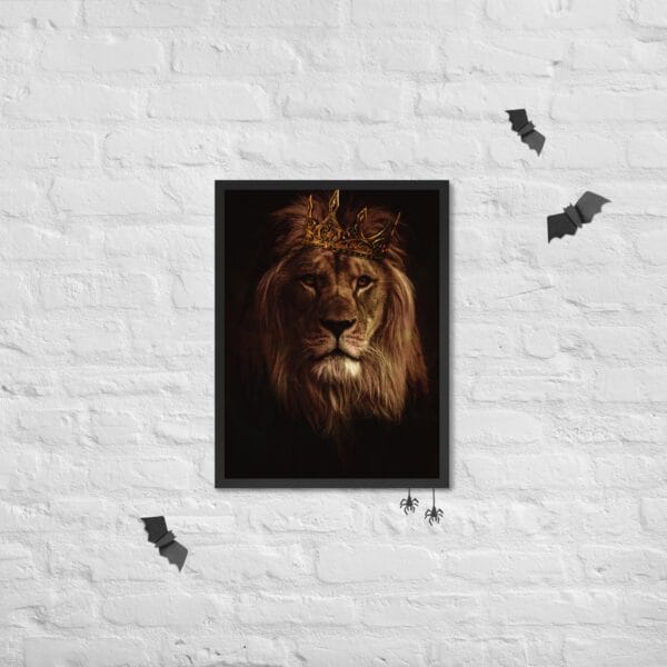 Lion King Digital Art Print - Image 4