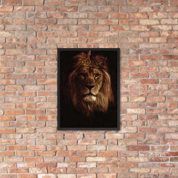 Lion King Digital Art Print - Image 3